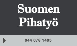 Suomen Pihatyö Oy logo